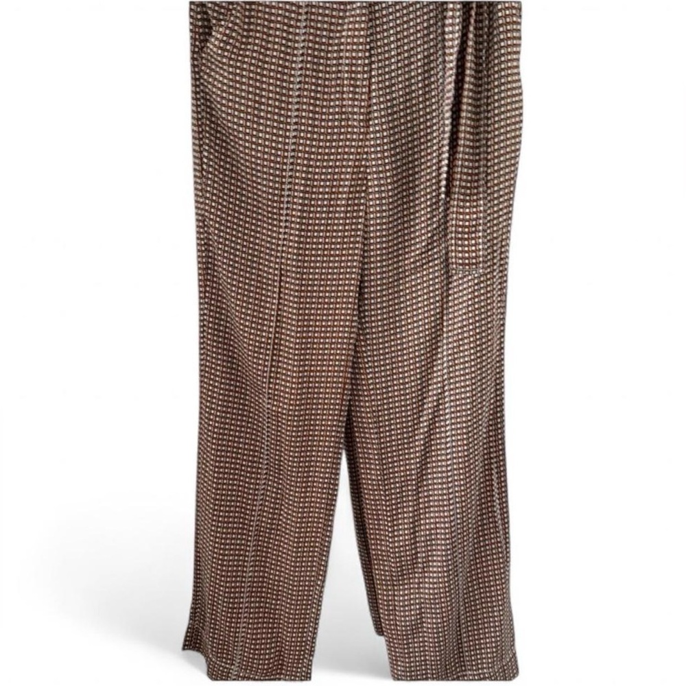 Diane von Furstenberg Silk Trousers